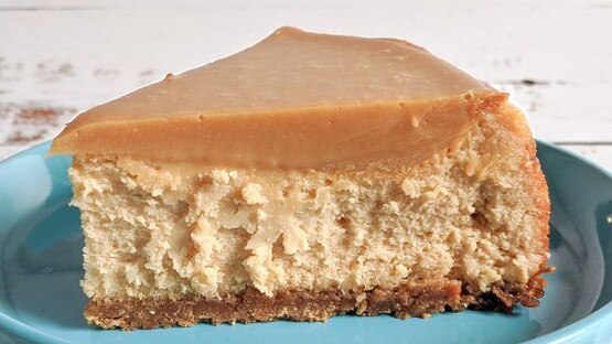 Caramilk can be used to make cheesecake. Picture: Supplied