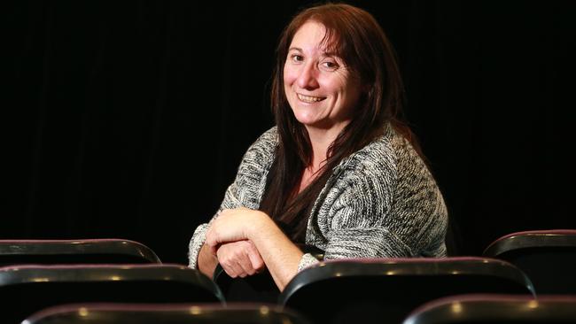 Small business owner Simone Trueman poses for a photograph at the Business Expo at the Logan Entertainment Centre, Thursday May 31, 2018. (AAP/Image Sarah Marshall)