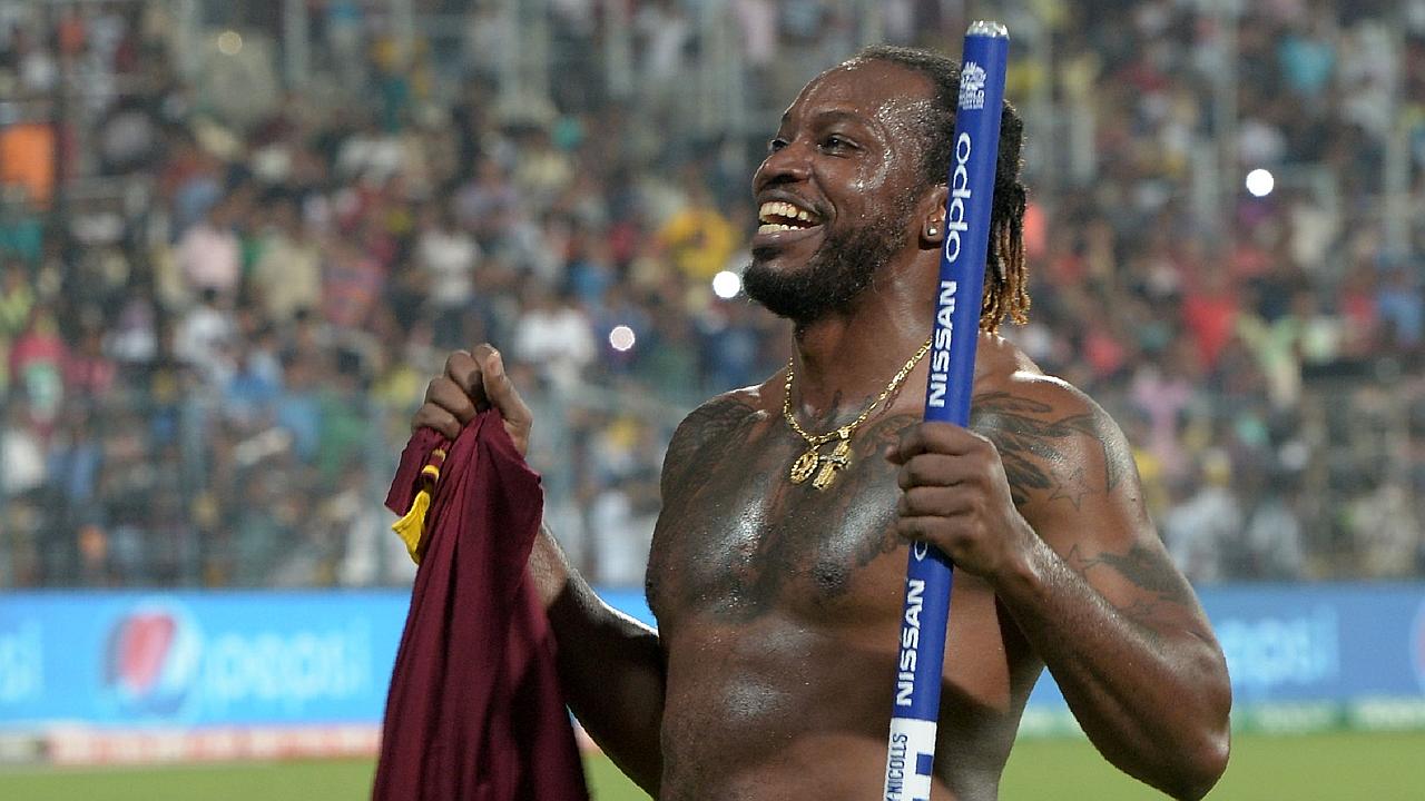 chris gayle arms