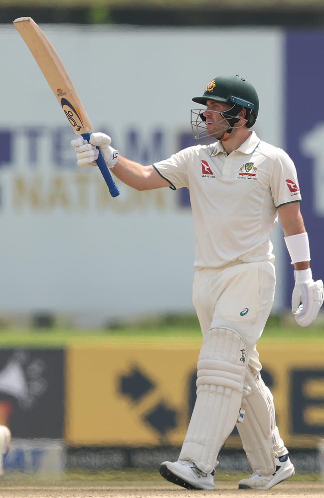 Josh Inglis made a stunning debut innings. Picture: Robert Cianflone/Getty Images