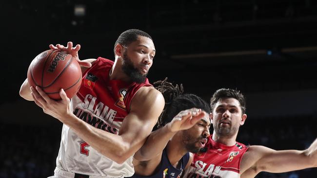 Goorjian will give Hawks fans immediate confidence heading into the new NBL season. Picture: Sarah Reed