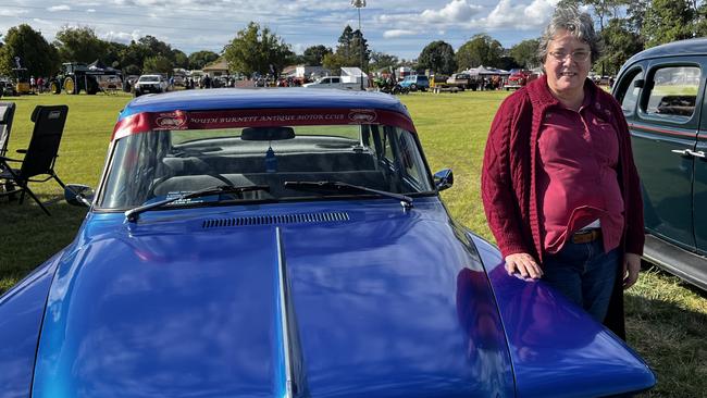 Liz Kerrison at the Kingaroy Show on Saturday, May 3 2025.