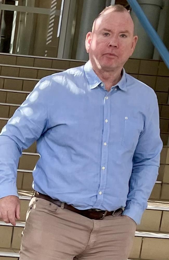 Andrew Joezf Cutler leaves Port Macquarie District Court on Monday May 26, 2025.