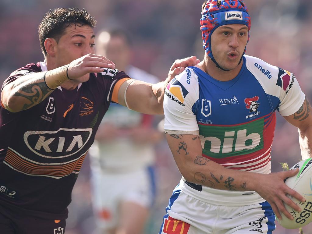 Kalyn Ponga is ready for a big game in Sunday’s elimination final against Parramatta. Picture: Matt Roberts/Getty Images