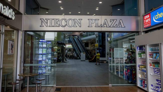 Niecon Plaza, Broadbeach. External photo. Picture: Jerad Williams