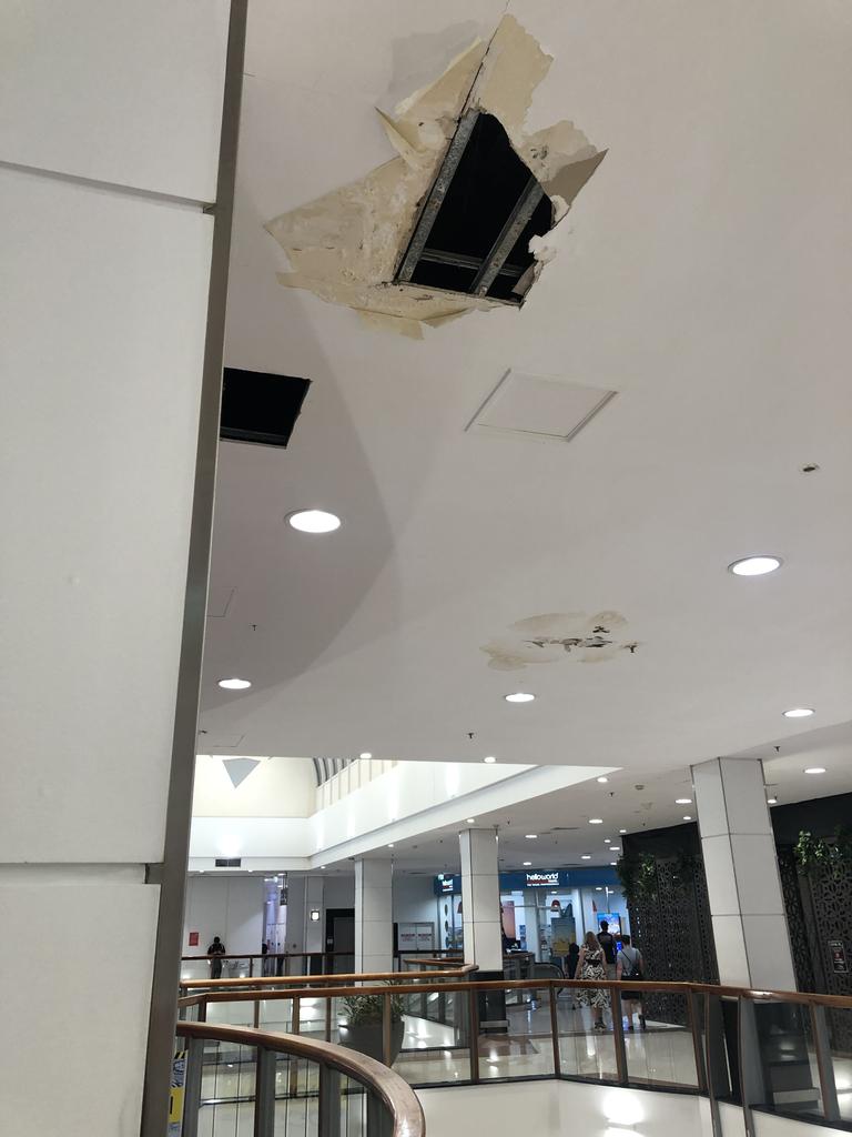 Empty stores thoughout the Australia Fair shopping centre at Southport. Picture Glenn Hampson