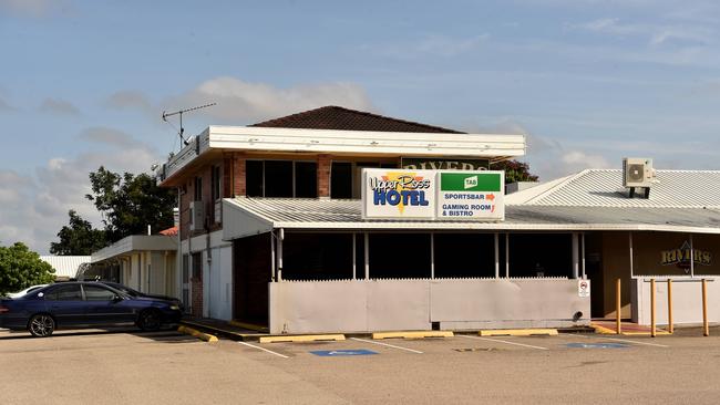 The Upper Ross Hotel in Rasmussen. Picture: Evan Morgan