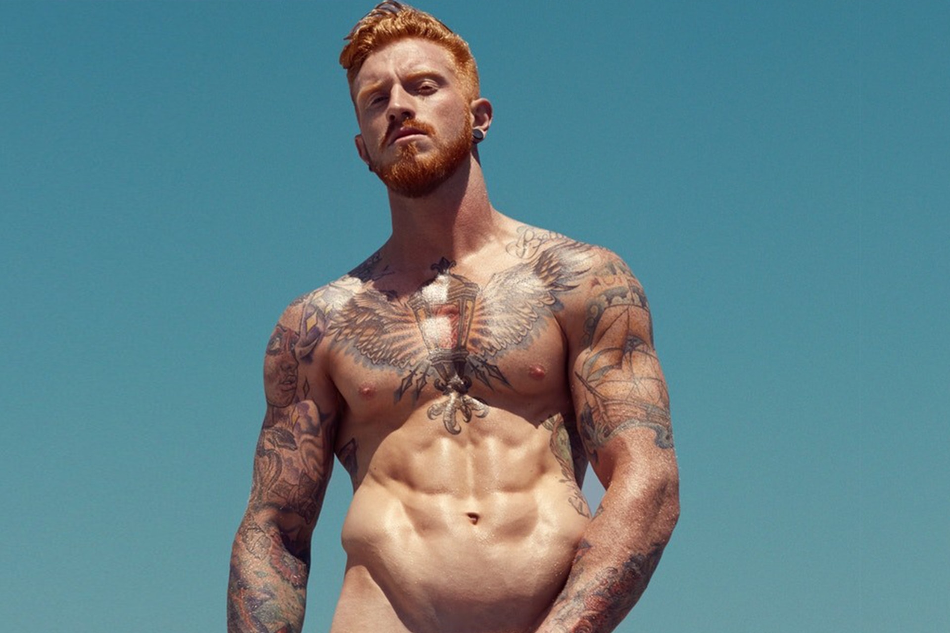 Red Headed Men Nude