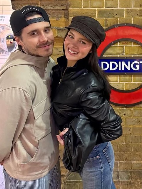 She even posted about her public transport experience on Instagram. Picture: Instagram/NicolaPeltzBeckham