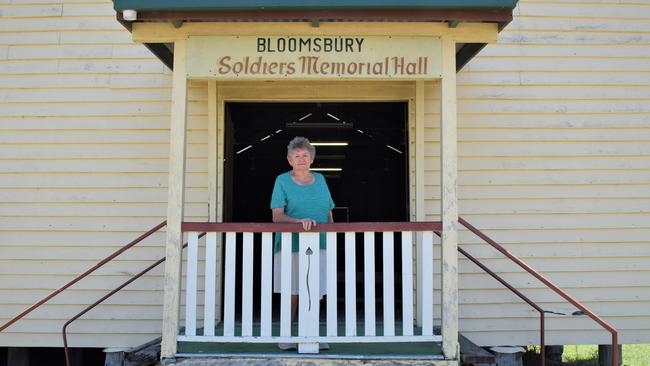 Bloomsbury Soldiers' Hall member Mavis Telford. Picture: Heidi Petith