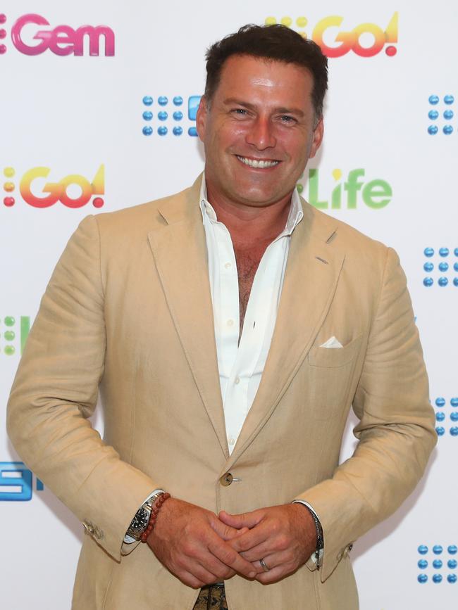 Karl Stefanovic. Picture: Getty Images