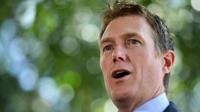 Minister for Social Services Christian Porter. Picture: Joel Carrett