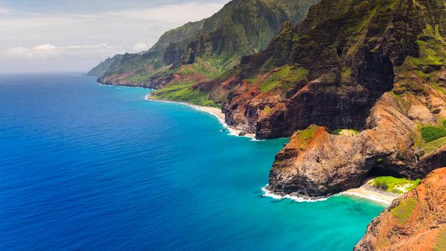 Honopu Beach, Hawaii