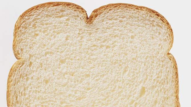  Slice of White Bread. Generic image. Thinkstock 