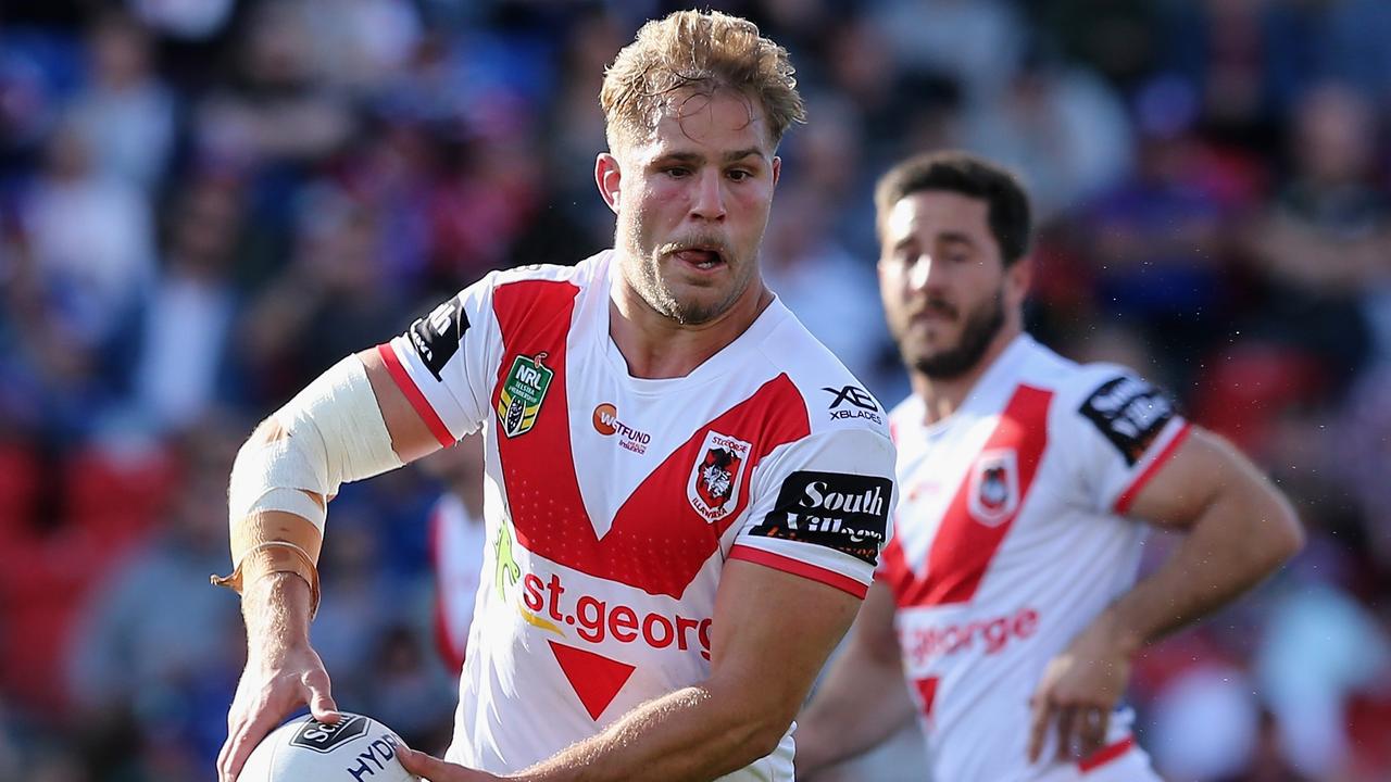 Jack de Belin hasn’t played in the NRL for over two years. Picture: Ashley Feder/Getty Images