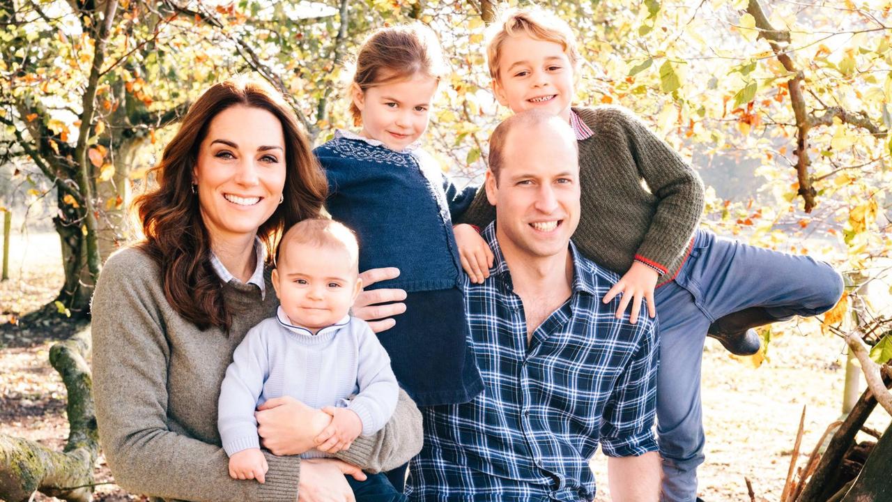 It’s unclear whether Prince George, Princess Charlotte and Prince Louis will accompany the Duke and Duchess of Cambridge on their tour Down Under. Picture: Kensington Royal