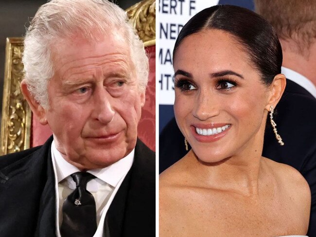 King Charles ‘saddened’ over Meghan decision