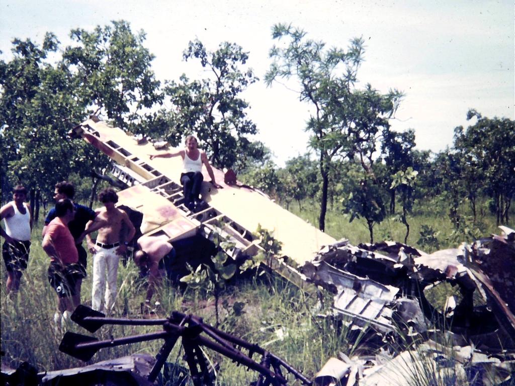 Carnage in a paddock. Picture: Supplied