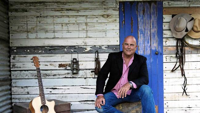 Queensland's own James Blundell will headline Country on Keppel for the second year in a row.