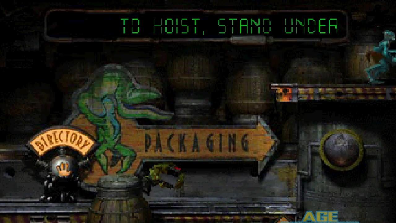 Oddworld Abe's Oddysee. Picture: Sony