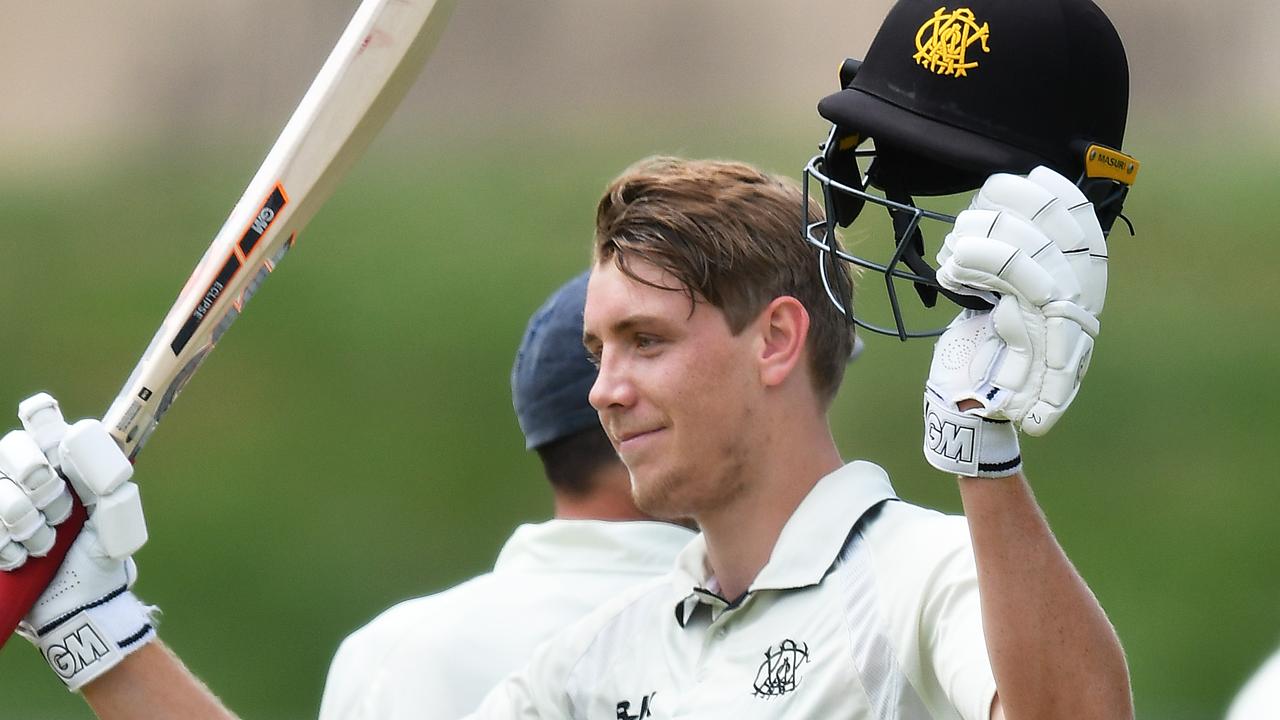 Western Australian sensation Cameron Green is in line for a Test debut. Picture: Getty Images