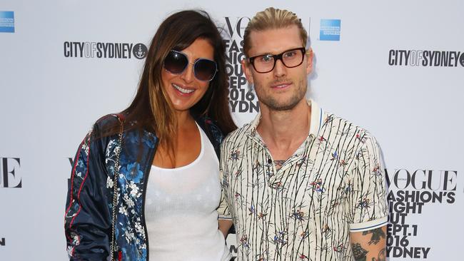 Jodhi Meares has split from second husband Nick Tsindos. Picture: Don Arnold/Getty