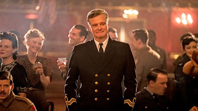 The plot to fool the Germans is the brainchild of Ewen Montagu (Colin Firth, pictured) and Charles Cholmondeley (Matthew Macfadyen)
