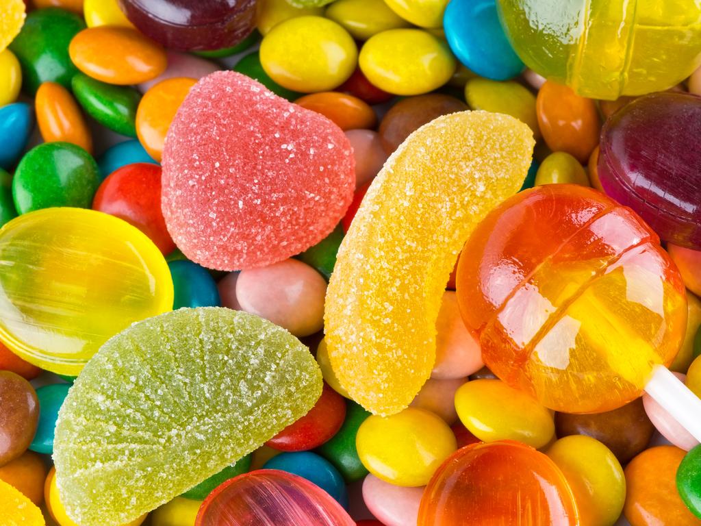 Closeup of colorful candies. Lollies. Picture: Thinkstock