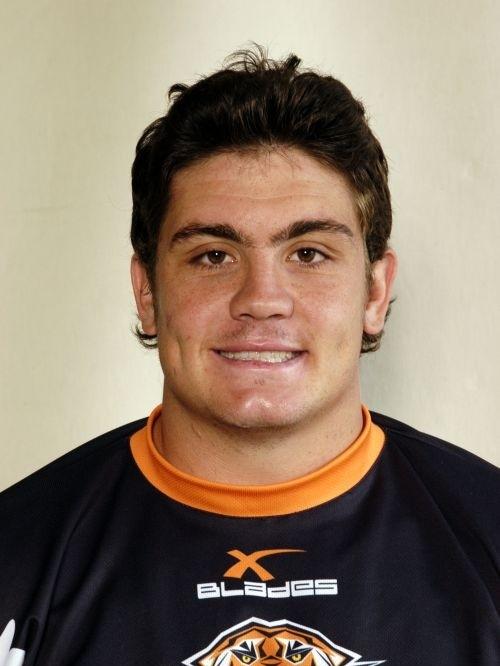 A young Chris Heighington at the beginning of his career.