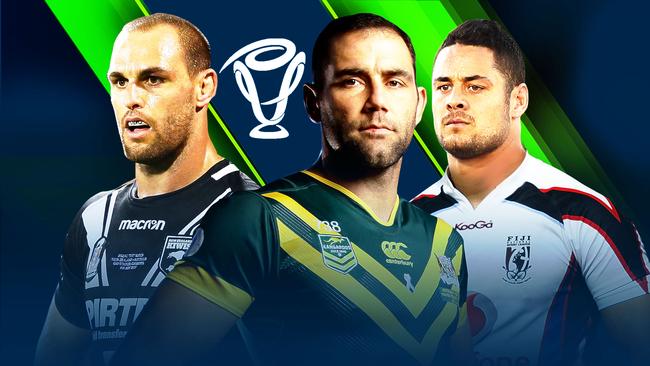 2017 Rugby League World Cup: The milestones and records within reach.