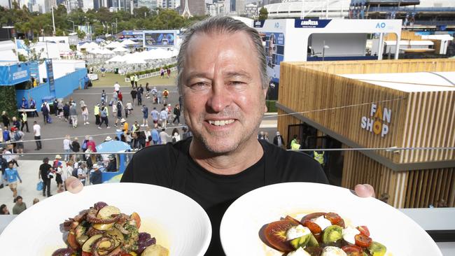 Rockpool Dining Group fronted by celebrity chef Neil Perry has been accused of widespread fraud against employees. Picture: David Caird