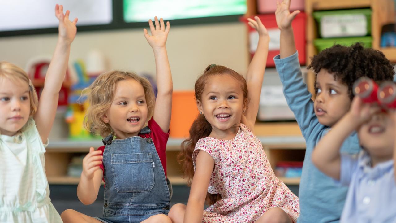 Preschoolers will be on the fast-track. . Picture: istock