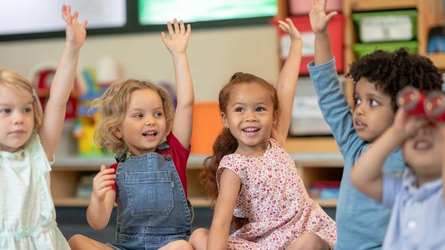 Preschoolers will be on the fast-track. . Picture: istock