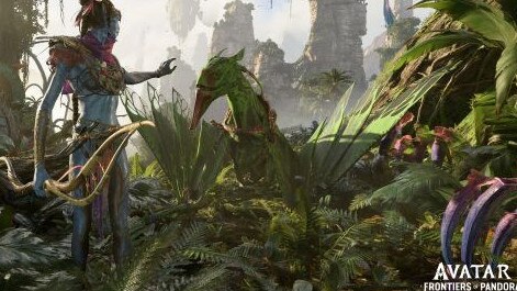 A new game based on James Cameron's Avatar film is on the way. Picture: Supplied