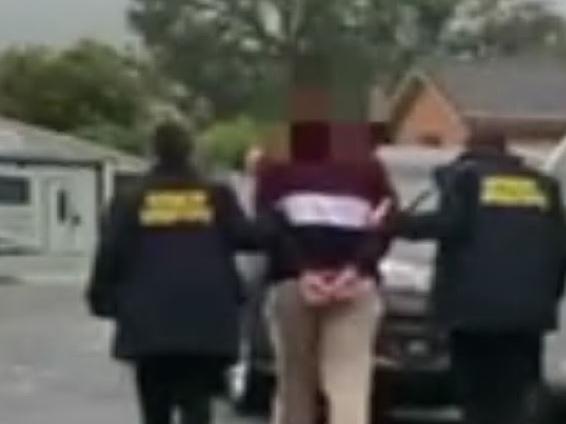 A young Albion Park man has been arrested and charged following an investigation into the importation of a child-like sex doll. Pictures: australian Border Force. 
