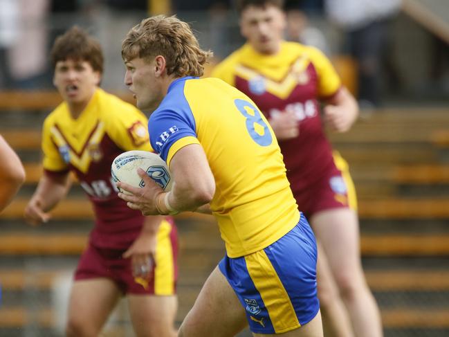 City prop Cody Hopwood. Picture: Warren Gannon Photography