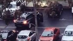 Jahdon Tamati was approached by police in a South Yarra car park in August 2020 when he allegedly fled from the officers, jumped into an SUV and reversed it. Picture: Tik Tok