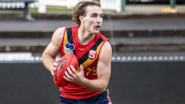 Central District’s Dyson Sharp. Picture: Peter Argent