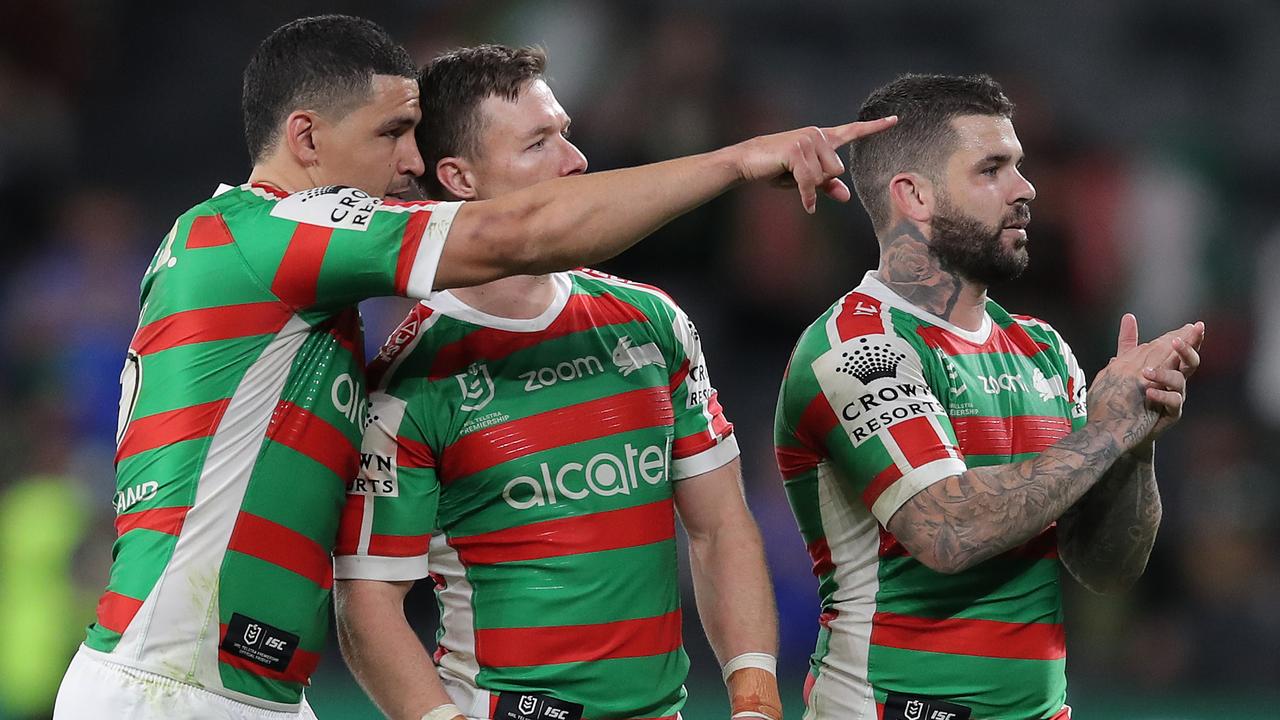 No Adam Reynolds, Cody Walker or Damien Cook gives Souths an unfamiliar feel.