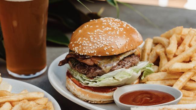 Some Australians can get a burger at their local pub for cheaper than a large fast-food meal. Picture: Meaghan Coles