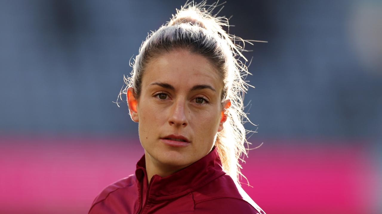 Superstar Alexia Putellas is back in the Spanish starting line-up to take on Sweden. (Photo by Buda Mendes/Getty Images)