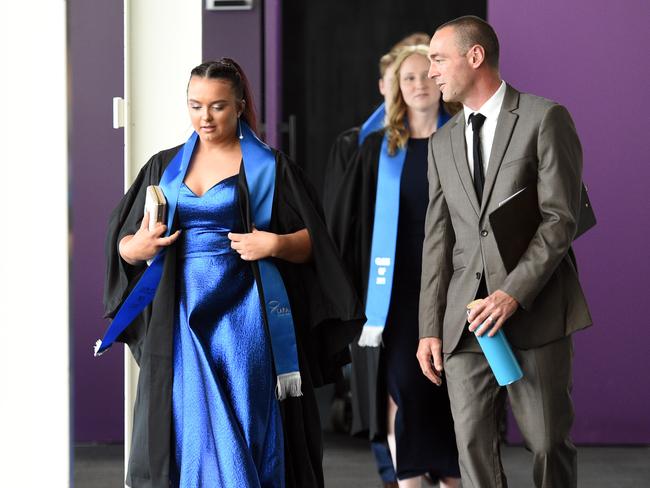Lara Secondary College 2021 graduation dinner at The Pier. Picture: David Smith