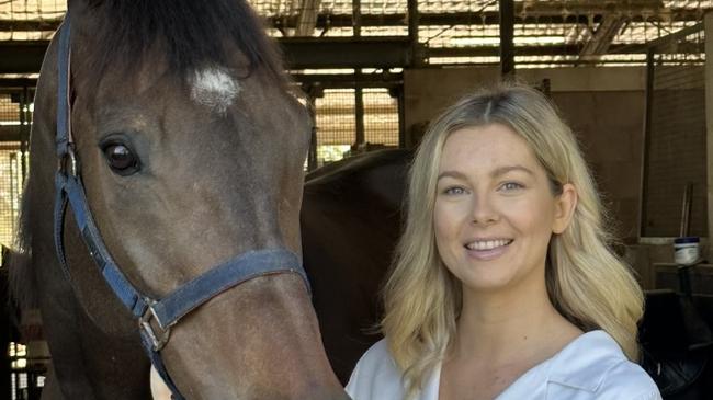 Gympie Turf Club secretary Alana Ratten stepped into her role in 2023.