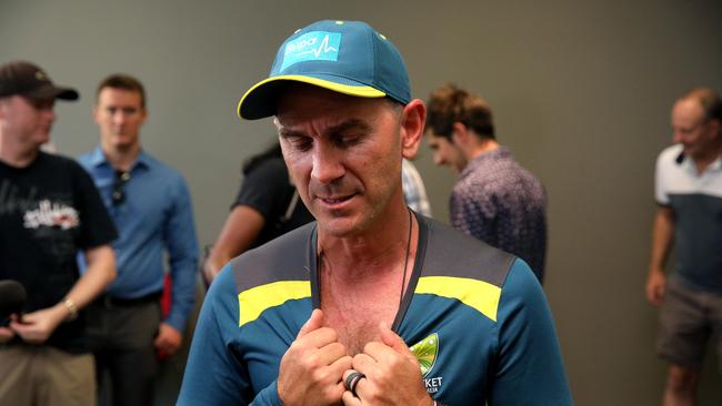 Justin Langer has been urged to adapt his management style. Picture: AAP Image