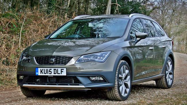 The Seat Leon X-Perience SE Technology is boring. An Octavia Scout is cheaper, and looks better.