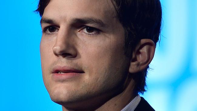 A-list actor Ashton Kutcher invested in Uber and Airbnb five years ago. Picture: Frazer Harrison Source: Getty Images