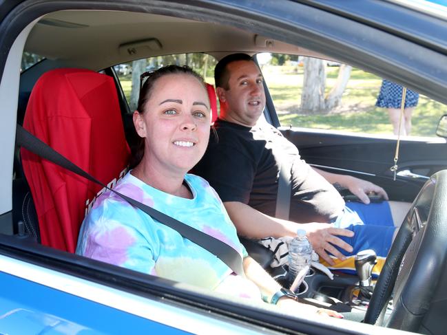 Leta-Jaye and James Weder. Photo: Steve Pohlner