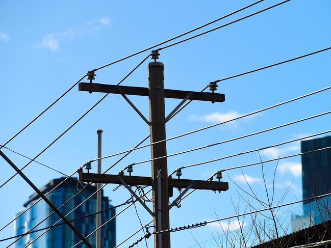 The Victorian government’s “aggressive” electrification of the power network is likely to result in mass blackouts. Picture: NCA NewsWire