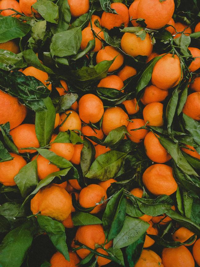 Lucky oranges for Lunar New Year. Picture: Jeremy Yap/Unsplash