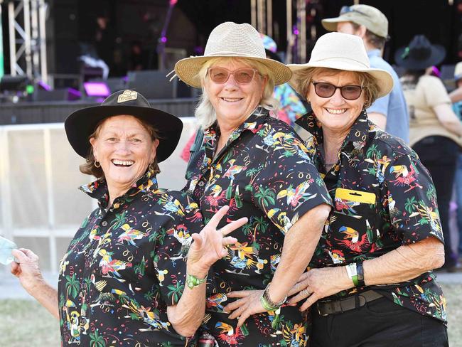 The Gympie Music Muster. Picture: Patrick Woods.